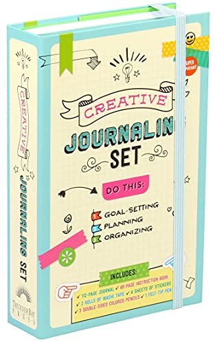 Creative Journaling Set (Journaling Sets) - Editors Of Thunder Bay Press:  9781684124190 - AbeBooks